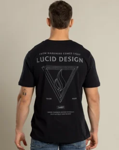 Lucid Ziggurat T-Shirt Black Online