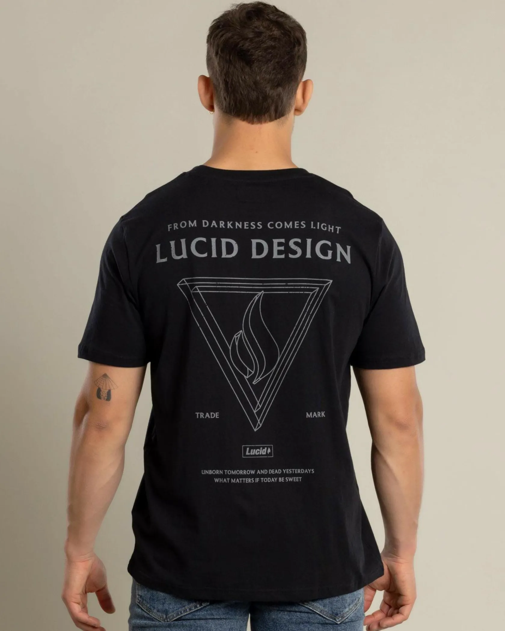 Lucid Ziggurat T-Shirt Black Online