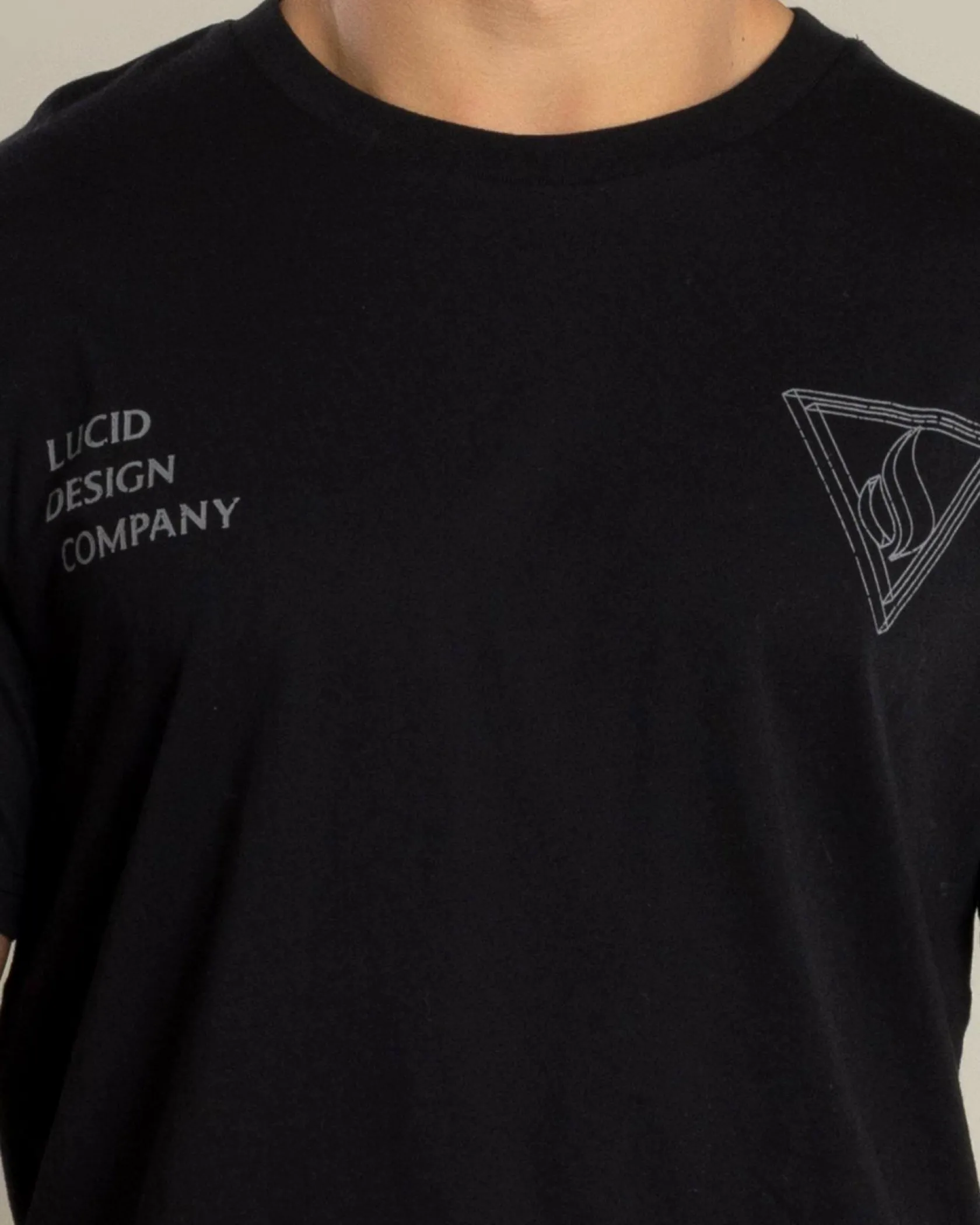 Lucid Ziggurat T-Shirt Black Online